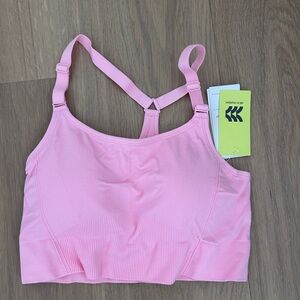 All In Motion Light Pink Activewear Bra